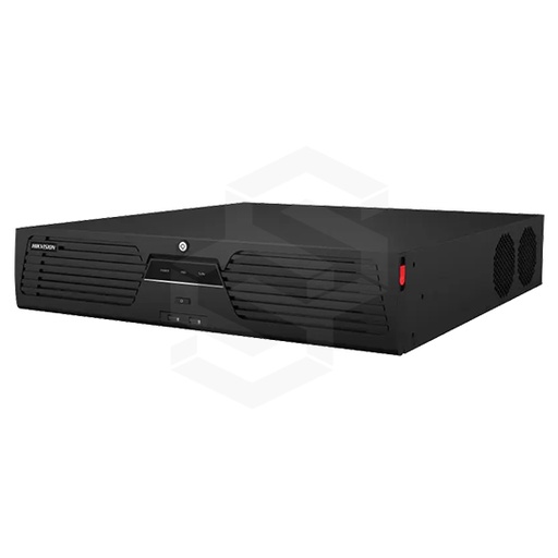 [DS-9664NI-M8] NVR DE 64CH 8HDD 400/400MBPS 4K