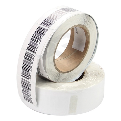 [ZK-PACKX1000-RFTAG1] Rollo de 1000 tags etiqueta adhesiva de aluminio rf