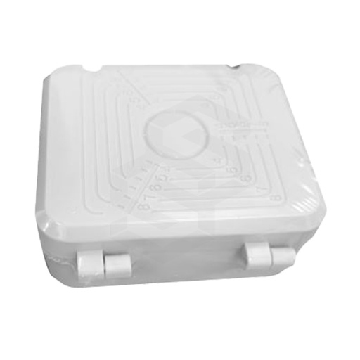 [ZK-WD-003] CAJA DE PASO PVC CON BISAGRAS Y MEDIDAS 120X100X50 MM