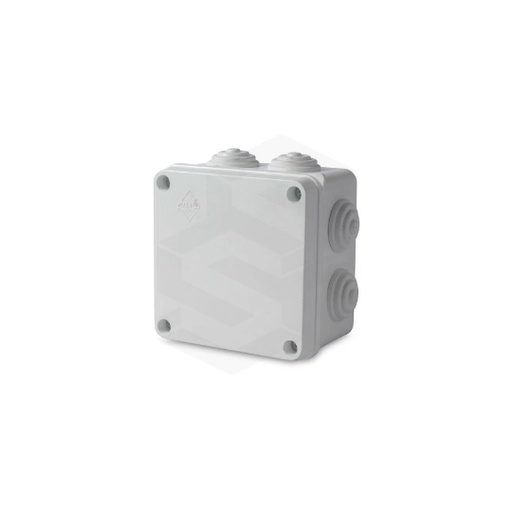 [ZK-WD-015] CAJA DE PASO PVC LISA 150X150X70 MM