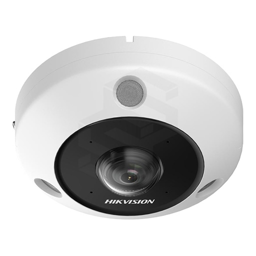 [DS-2CD6365G1-IVS] CAM. IP OJO DE PEZ 6MP L 1.16MM C/AUDIO