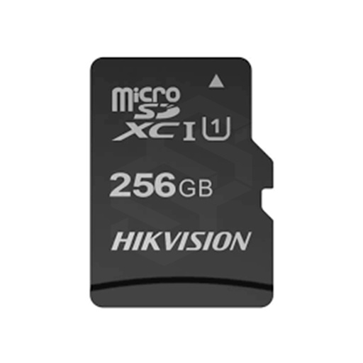 [HDD-HS-TF-L2/256G/P] Memoria Micro Sd 256Gb Especial Cctv Hikvision