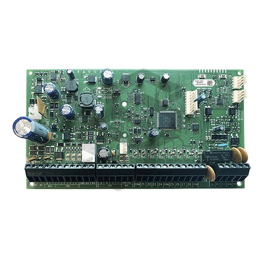 [PA-EVOHD+] Digiplex Evo Central 8 Zonas Exp 192 Doblaje 8-16 Zonas Cableadas+Zona De Teclado Soporta 254 Modulos Bus De Expansion 192 Zonas, 8 Particiones Soporta Tm70, K641+,K641Lx Paradox Ip-150, Pcs-250 Y Receptor Inalámb Rtx3 5 Salida Pgm En Tarjeta