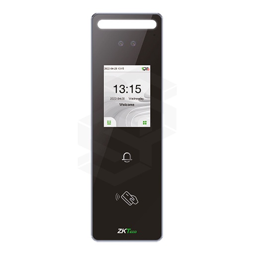 [ZK-SPEEDFACE-V3L/RFID] MINIAC LECTOR FACIAL PANTALLA 4 PARA CONTROL DE ACCESO BIOMETRICO CON TARJETA BASADO EN LINUX