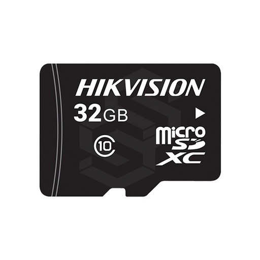 [HDD-HS-TF-L2I/32G] Memoria Micro Sd 32Gb Especial Cctv 500 Ciclos Hikvision