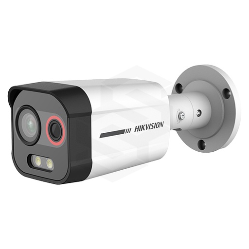[DS-2TD2608-2/QA] CAMARA IP TUBO TERMICA 2,6MM DUAL OPTICO COLORVU 4MP 6MM