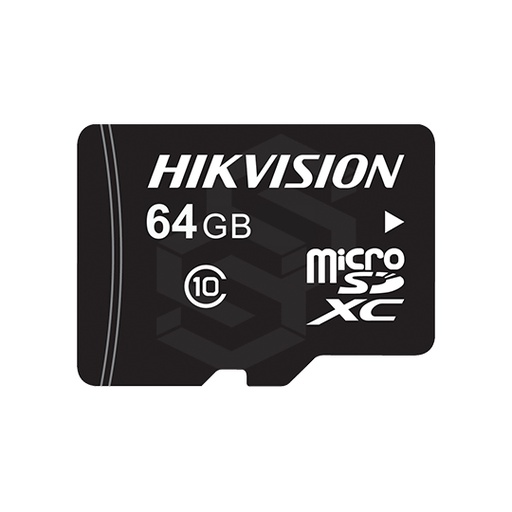 [HDD-HS-TF-L2I/64G] Memoria Micro Sd 64Gb Especial Cctv 500 Ciclos Hikvision