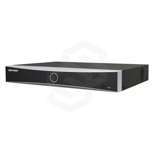 [DS-7608NXI-K1] NVR 8CH CAPACIDAD 80MB 1HDD ACUSENSE