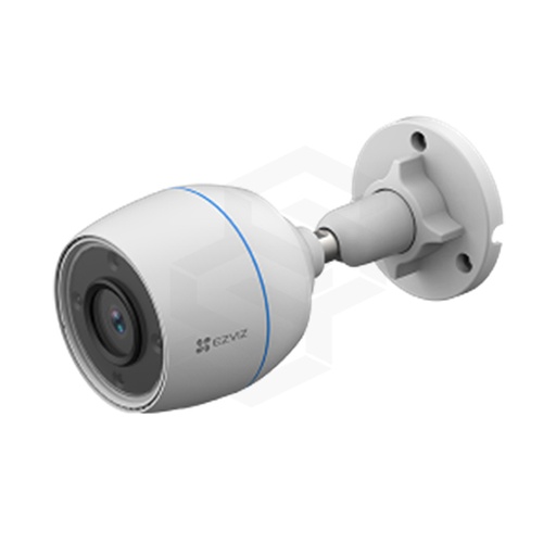 [CS-H3C-R100-1K2WFL] H3C nightvision camara ip ezviz tubo sellada 2MP color L 28MM