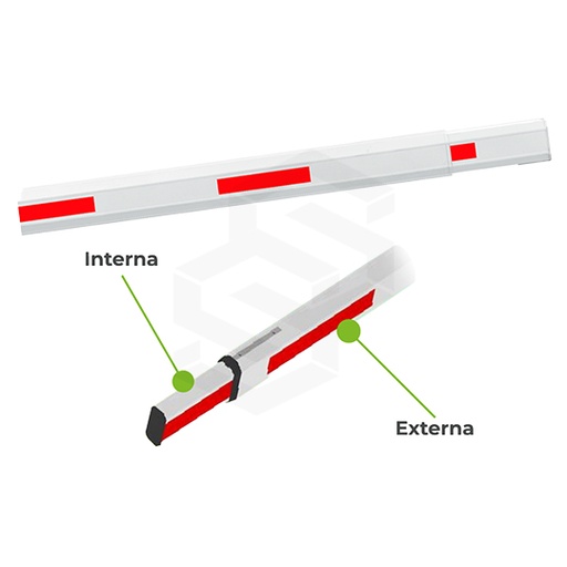 [ZK-PBBARRAL] BARRA DE REPUESTO PARA ZK-PB4030