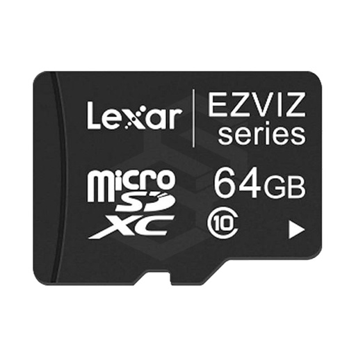 [CS-CMT-CARDT64G-D] MEMORIA MICRO SD 64GB EZVIZ