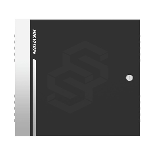 [DS-K2814] Modulo Control Acceso 4 Puertas Tcp/Ip Procesador 32Bits, Ram8Mb 10.000Tarjetas, 50.000Eventos Tcp/Ip, 4 Lectores (Wiegand) E/: 4Sensores Puerta, 4Botones Salida, 4Entradas Auxiliares S/: Relé Interruptor Puerta4, Relé Alarma4 Dim.:285X237X69Mm