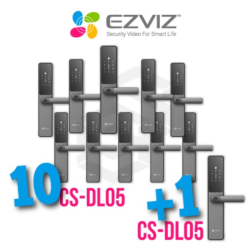 [COMBO-CS3] 11 CS-DL05-R200-WBCP-GR
