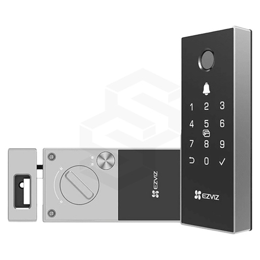 [CS-DL03-R100-WBCP-GR] DL03 CERRADURA INTELIGENTE CON TECLADO, WIFI