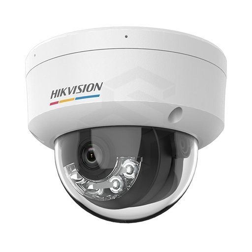[DS-2CD1127G2H-LIU] CAMARA IP DOMO CON LUZ HIBRIDA COLOR VU 2MP L 28MM CON MICROFONO