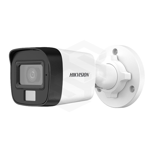 [DS-2CE16D0T-LPFS] TUBO SELLADO HD-TVI 1080P IR 10-20M LUZ HIBRIDA CON MICROFONO