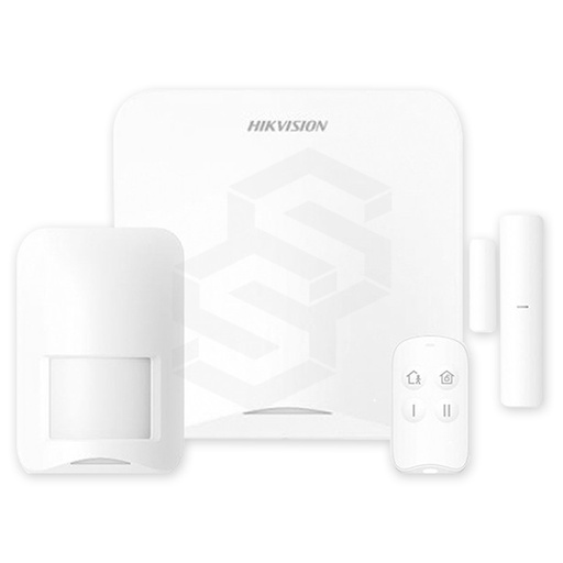 [DS-PA201P-KIT-16WB] KIT CENTRAL DE ALARMA INALAMBRICA 16 ZONAS WIFI LINEA AXHOME