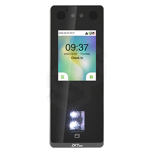 [ZK-SENSEFACE-3A] Miniac lector facial pantalla 5 para control de acceso biometrico