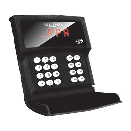 [PPA-A21774] RECEPTOR MATRIX 433,92MHZ COM TECLADO Y DISPLAY