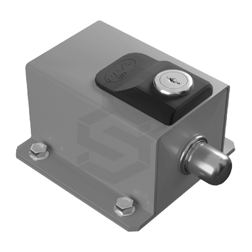 [PPA-F15210004] CERRADURA ELECTRICA PARA PORTON 110/220V