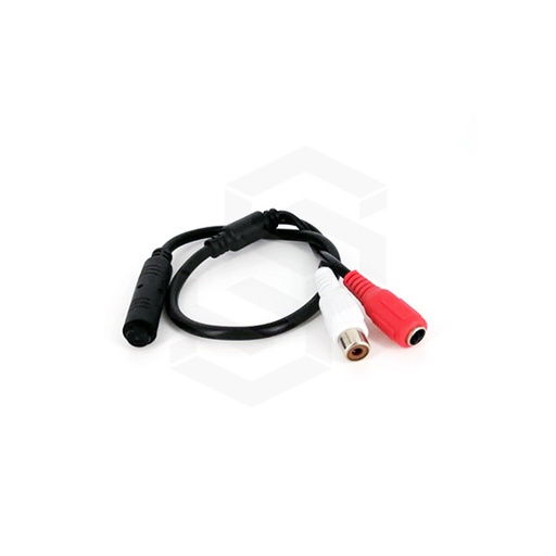 [ST-MIC1] Microfono Con Cable De Audio Y Energia