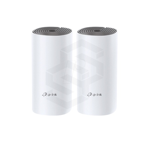 [TP-DECO-E4(2-PACK)] SISTEMA WIFI MESH 300MBPS DUAL (PACK X 2)