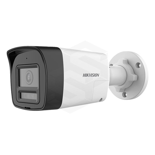 [DS-2CE16K0T-LXTS] TUBO SELLADO 3K IR 20-30M AUDIO 2 VIAS, DUAL LIGHT CON ALARMA ACTIVA