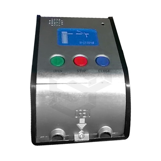 [DS-TMG080-3] CONTROL MANUAL CABLEADO PARA BARRERA VEHICULAR HIKVISION