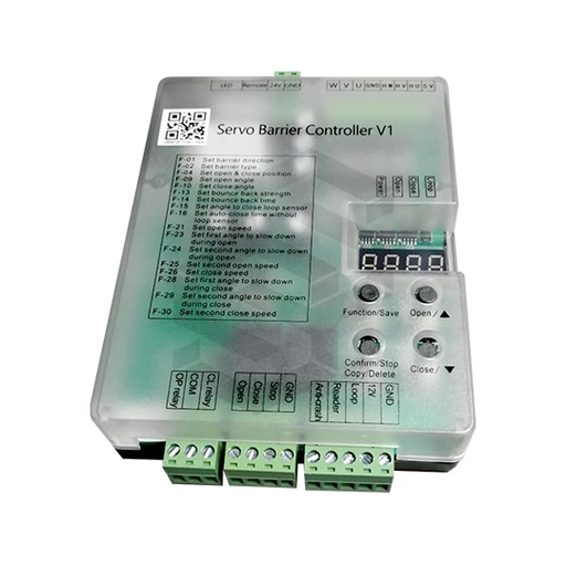 [DS-TMG090-30] CAJA DE CONTROL ELECTRONICA PARA BARRERA HIKVISION