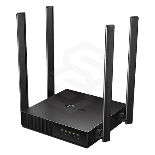 [TP-ARCHER-C50] Router Inalambrico Doble Banda 2.4/5Ghz 4 Antenas