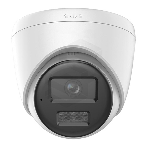 [DS-2CD1347G2H-LIUF/SL] Camara ip turret colorvu 4MP L 28MM con microfono dual light alarma activa