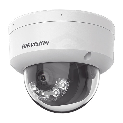 [DS-2CD2143G2-LIS2U] CAMARA IP DOMO LUZ HIBRIDA 4MP L 2,8MM H265+ ACUSENSE CON MICROFONO