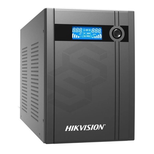 [DS-UPS3000-X] UPS HIKVISION 3000VA/1800W 6 SALIDAS 4 BATERIAS 12VDC 9AMP 120V