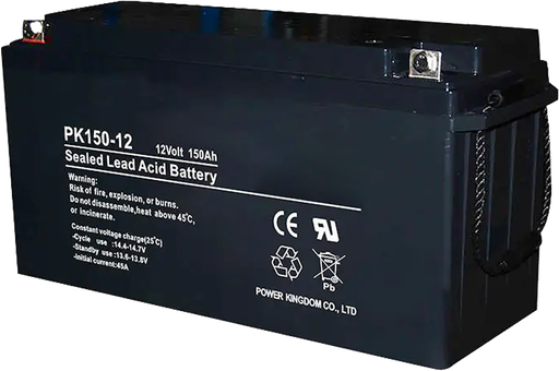 [PS-PK150D-12] BATERIA DE GEL CICLO PROFUNDO 12V/ 150AH PK