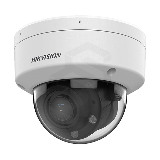 [DS-2CD1723G2-LIZSU] CAMARA IP DOMO EXT 2MP L28-12MM CON MICROFONO Y ALARMA DUAL LIGHT