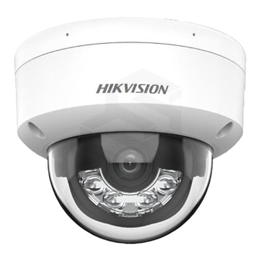 [DS-2CD2183G2-LIS2U] CAMARA IP DOMO EXTERIOR 8MP L 28MM CON MICROFONO ACUSENSE