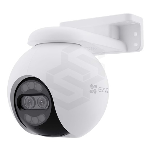 [CS-H80X-R100-8G82WKFL] H80X 4K  PANTILT EXTERIOR , DOBLE LENTE  COLOR NIGHT VISION EZVIZ  L 4MM