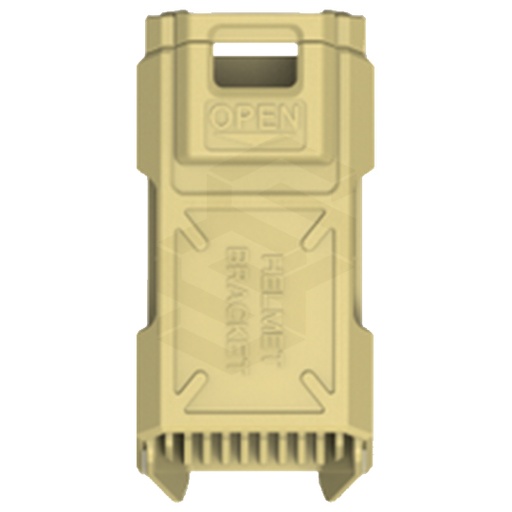 [HY-BRK34] SOPORTE DE CASCO PARA CAMARA CORPORAL HY-VM780