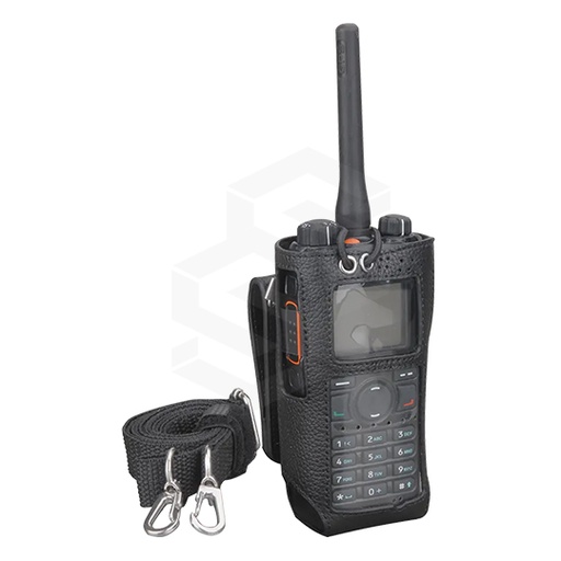 [HY-LCY033] ESTUCHE DE CUERTO PARA RADIOS PDXXX Y PTXXX