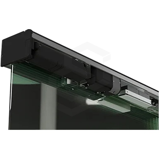 [PPA-E09234017] CONJUNTO DE MOTOR DE CORREDIZO 2 PUERTAS WIND VIDRIO, MADERA O METAL 4MTS. C.MAXIMA 300KG