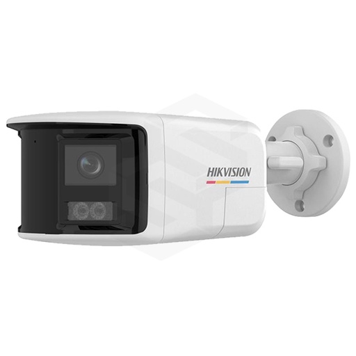 [DS-2CD1T67G2HP-LIUF/SRB] CAMARA IP TUBO SELLADA LUZ HIBRIDA COLORVU 3K L 28MM PANORAMICA 180°