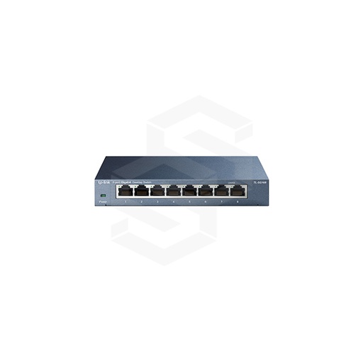 [TP-TL-SG108] Switch 8 Puertos Gigabit No-Administrable
