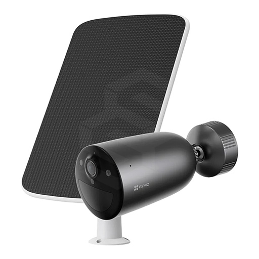 [CS-EB3/SP-R200(3MP)] EB3+PANEL  CAMARA IP EXTERIOR CON BATERIA EZVIZ 3MP L 28MM + PANEL SOLAR