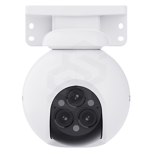 [CS-H80F-R100-8G444WKFL] H80F 2K  PANTILT EXTERIOR, ZOOM MIXTO 12X, TRIPLE LENTE COLOR NIGHT VISION