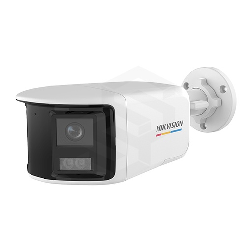 [DS-2CE12KF3TP-DLS] TUBO SELLADA PANORAMICA 3K 180° LUZ HIBRIDA COLOR VU