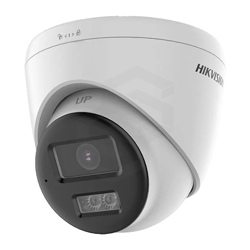 [DS-2CE78U0T-LXTS] DOMO SELLADO 8MP IR 30-40M AUDIO 2 VIAS, LUZ HIBRIDA CON ALARMA ACTIVA