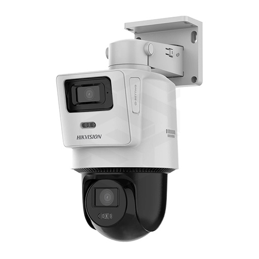 [DS-2SE2C400MWG-E/14] CAMARA PT IP MINI TANDEMVU PTZ 4MP 8MM + FIJA 4MP 2.8MM
