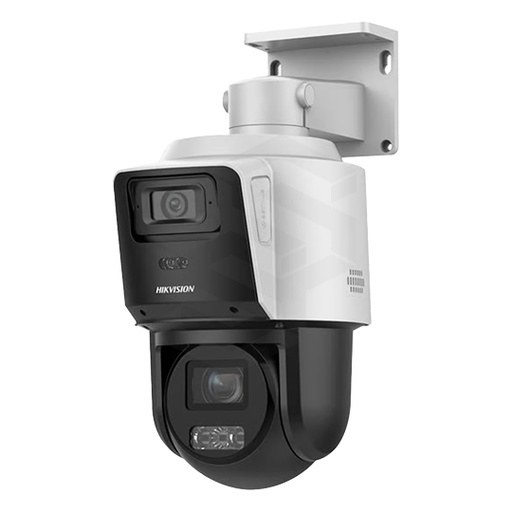[DS-2SE3C404MWG-E/14] CAMARA PTZ IP MINI TANDEMVU PTZ 4MP ZOOM 4X + FIJA 4MP 2.8MM