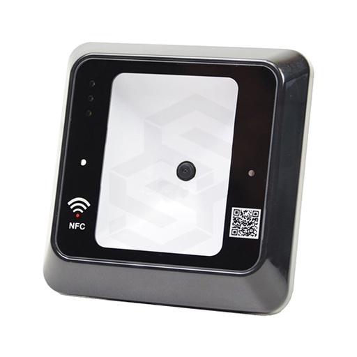 [ZK-QR50BE] LECTOR QR + RFID