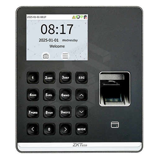 [ZK-SENSEFP-M1-B] CONTROL DE ACCESO HUELLA Y PROXIMIDAD
